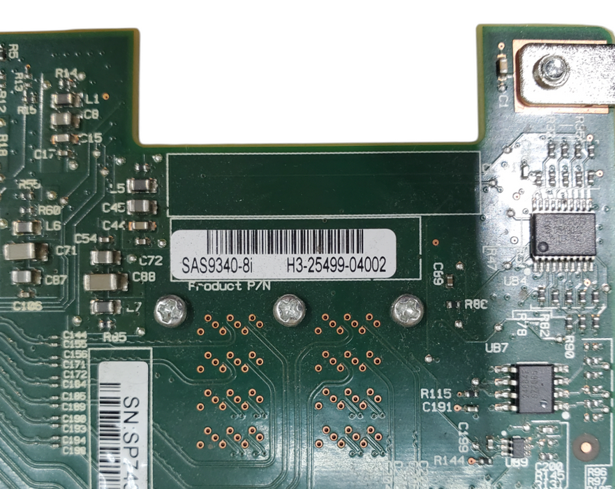 LSI SAS9340-8i RAID Controller - 00FC631