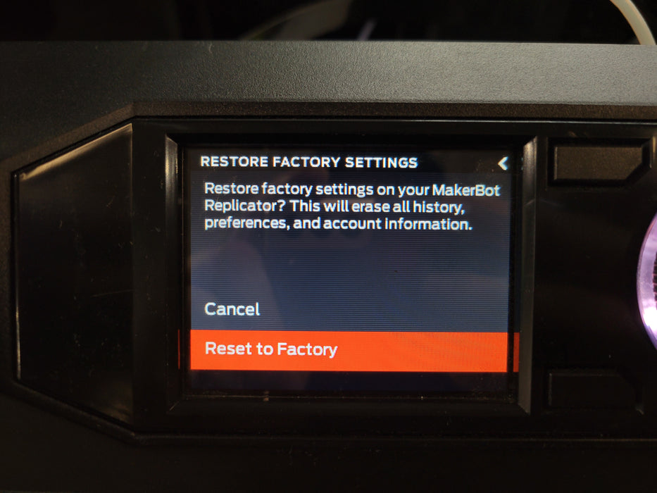 MakerBot Replicator Desktop 3D Printer (READ)