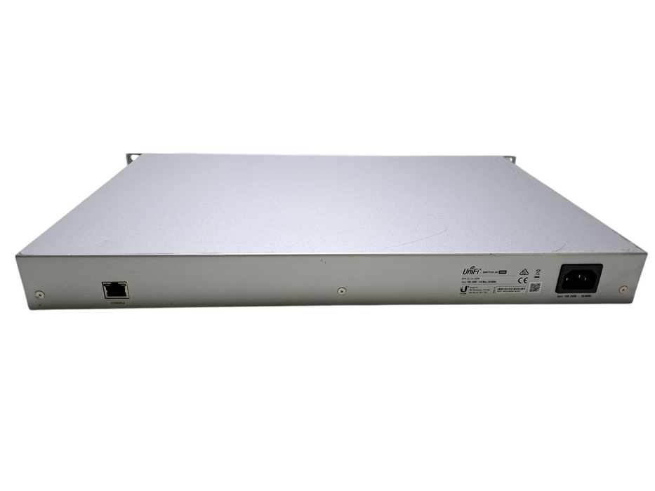 Ubiquiti UniFi US-24-250W Gigabit PoE Managed Switch *READ*