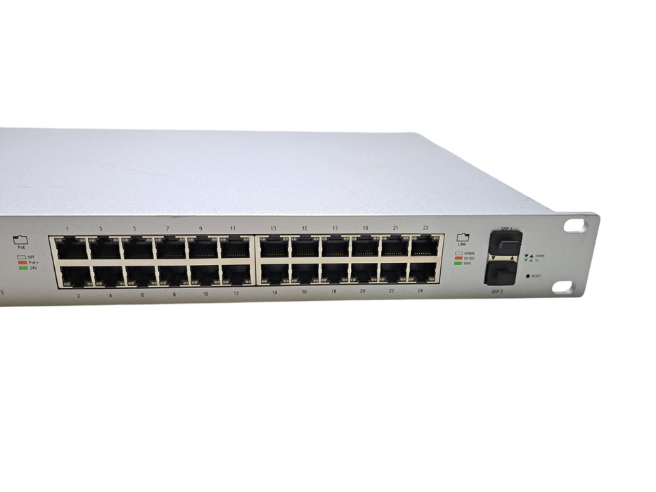 Ubiquiti UniFi US-24-250W Gigabit PoE Managed Switch *READ*