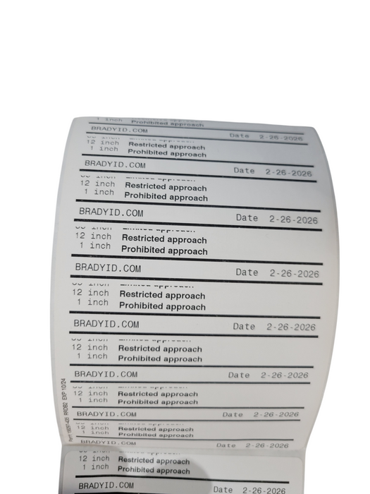Brady BP-IP300 Desktop Thermal Transfer Label Printer