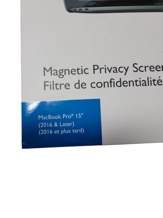 Kensington K64490WW MacBook Pro 13 2016 & above Magnetic Privacy Screen| NEW Q