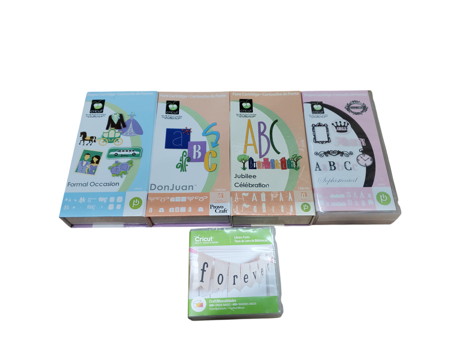 Cricut Create Cutting Machine - CRV20001 w/ Cartridges