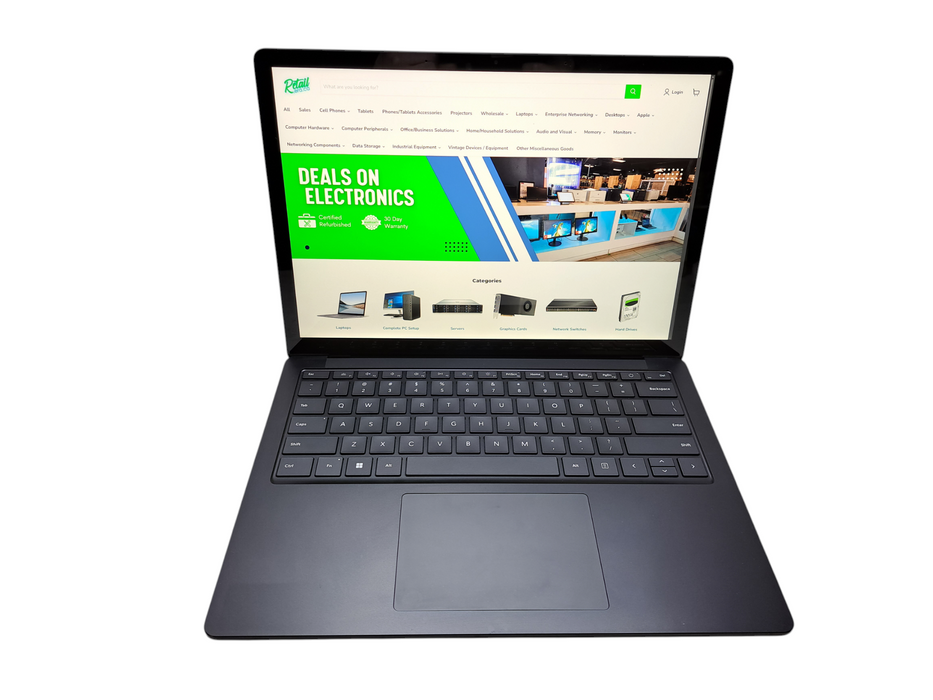 Microsoft Surface Laptop 5 | Intel Core i7-1265U, 32GB DDR5, 512GB NVMe