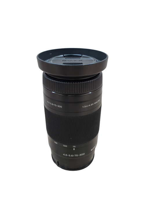 Sony 75-300mm f/4.5-6.5 Alpha A-Mount Telephoto Zoom Lens *READ*