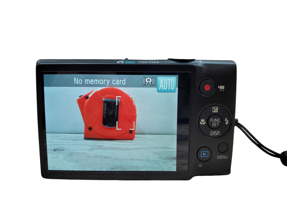 Canon PowerShot ELPH 110 HS 16.1MP Digital Camera + Battery & Case