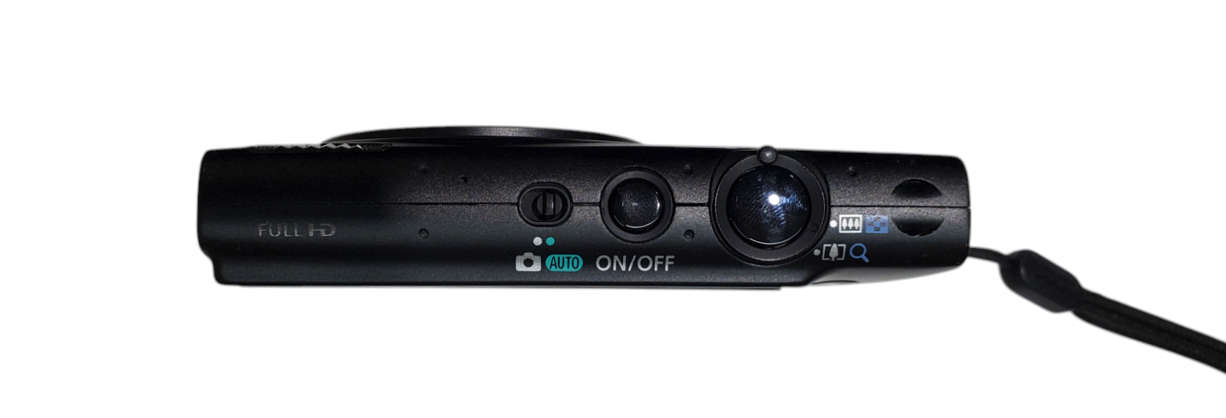 Canon PowerShot ELPH 110 HS 16.1MP Digital Camera + Battery & Case