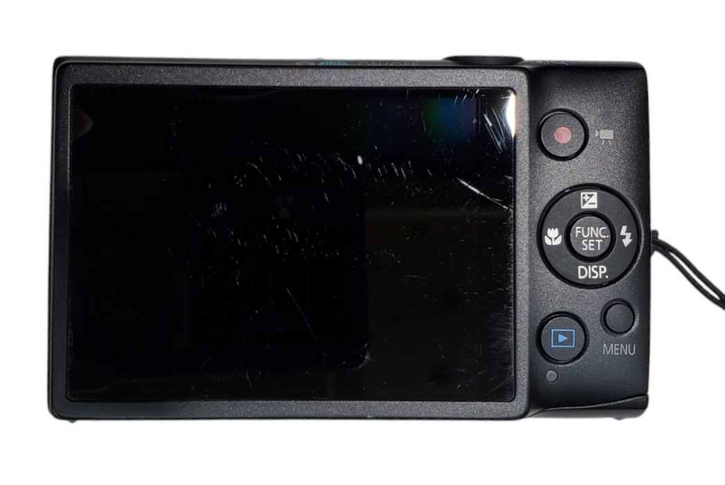 Canon PowerShot ELPH 110 HS 16.1MP Digital Camera + Battery & Case