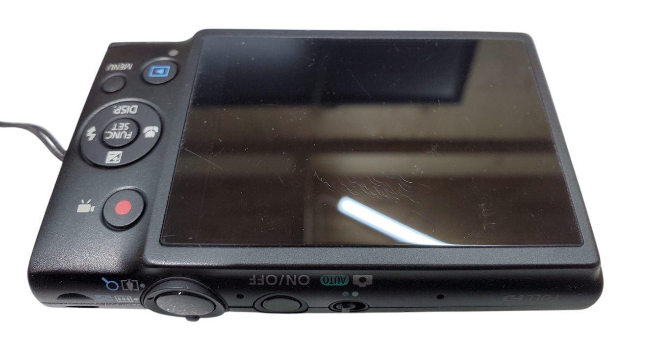 Canon PowerShot ELPH 110 HS 16.1MP Digital Camera + Battery & Case