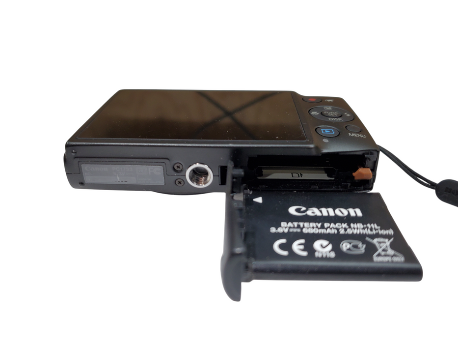 Canon PowerShot ELPH 110 HS 16.1MP Digital Camera + Battery & Case