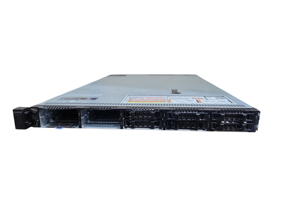 Dell PowerEdge R630 |2x Xeon E5-2623 v3, 16GB DDR4, 2x1.8TB HDD|H830 & H730 Mini