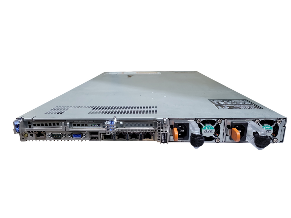 Dell PowerEdge R630 |2x Xeon E5-2623 v3, 16GB DDR4, 2x1.8TB HDD|H830 & H730 Mini