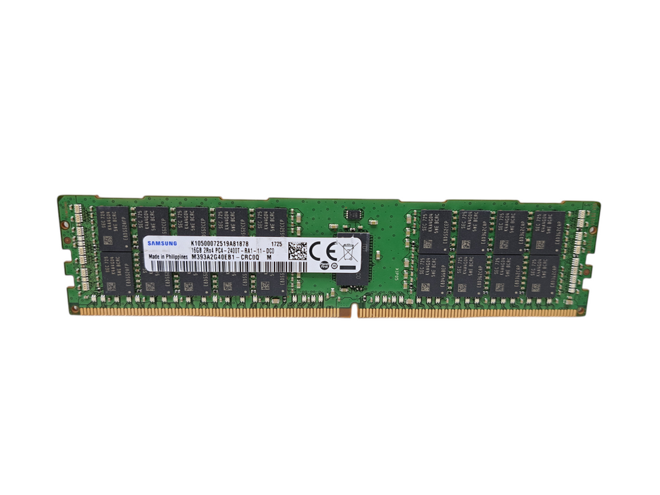 Samsung 16GB 2Rx4 PC4-2400T-RA1 | DDR4 Server Memory M393A2G40EB1-CRC