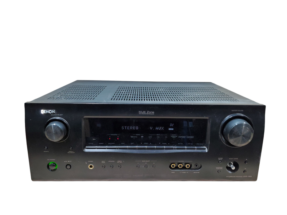 Denon AVR-1609 7.1 Channel Multi-Zone Receiver