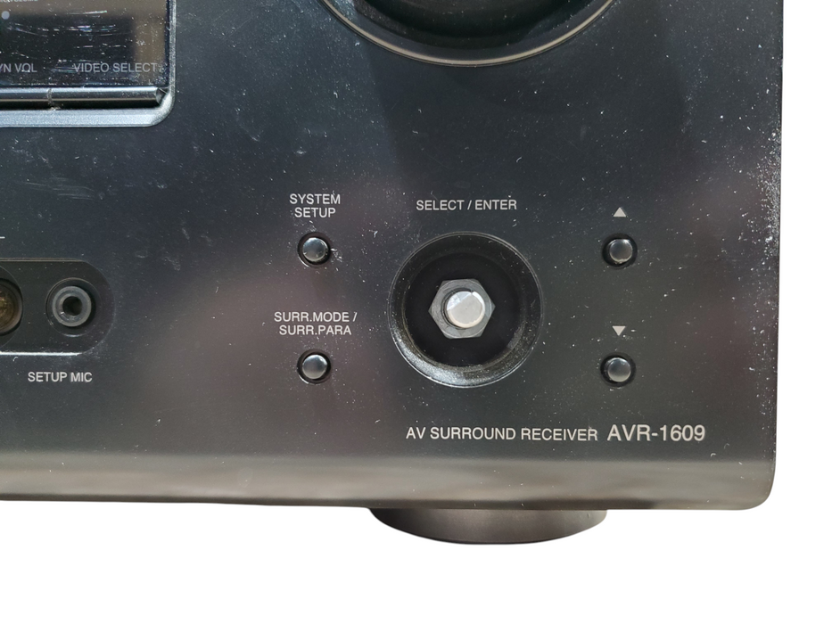 Denon AVR-1609 7.1 Channel Multi-Zone Receiver