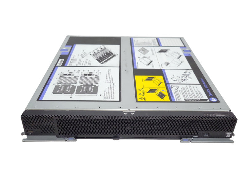 IBM 7895-42X P460 Server Blade with 4 CPUs Processors, 64GB RAM _