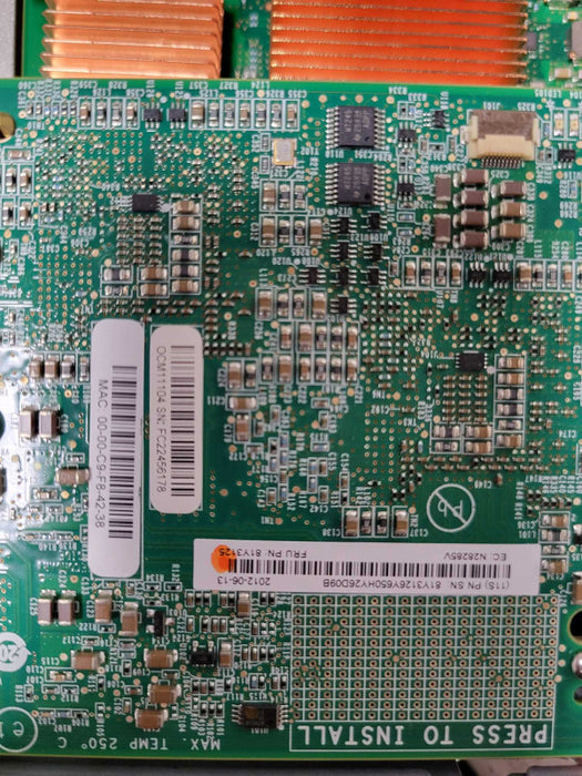 IBM 7895-42X P460 Server Blade with 4 CPUs Processors, 64GB RAM _