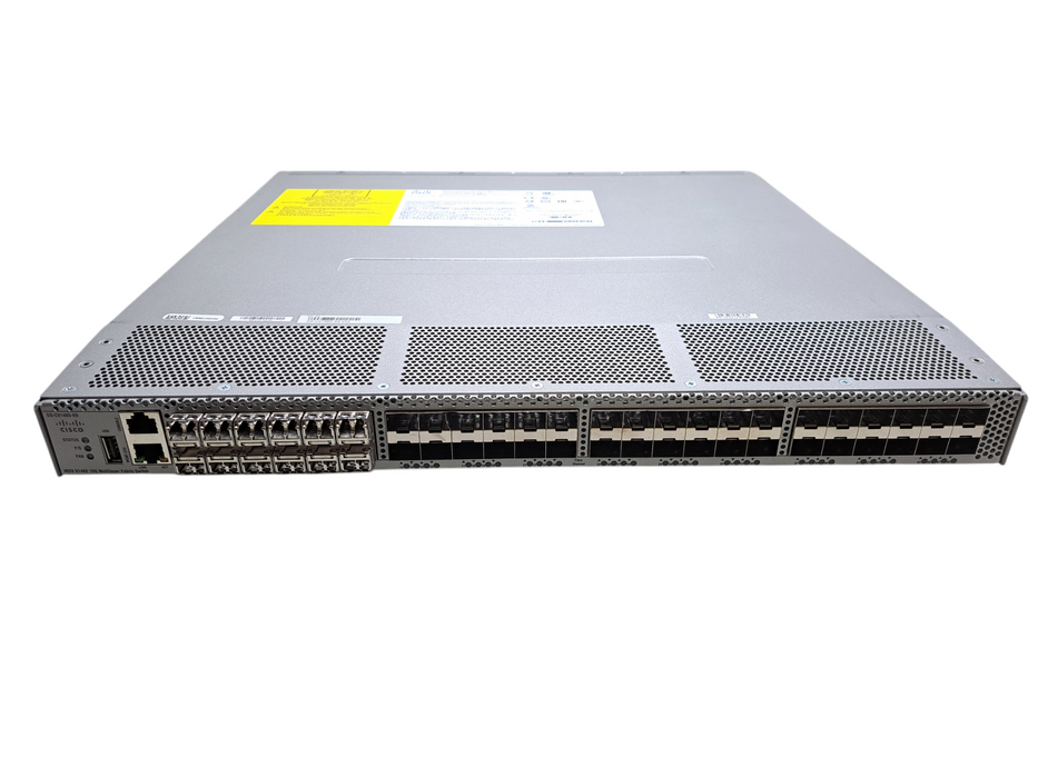 Cisco DS-C9148S-K9 | 48-Port 16G Fibre Channel Switch 12x ACTIVE w/ Dual AC