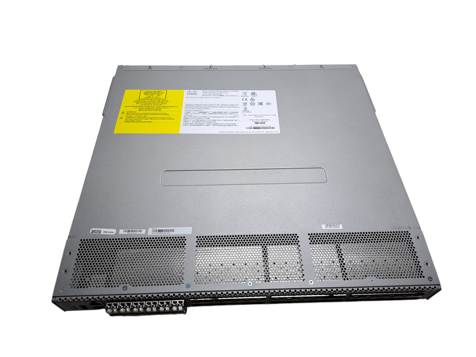 Cisco DS-C9148S-K9 | 48-Port 16G Fibre Channel Switch 12x ACTIVE w/ Dual AC