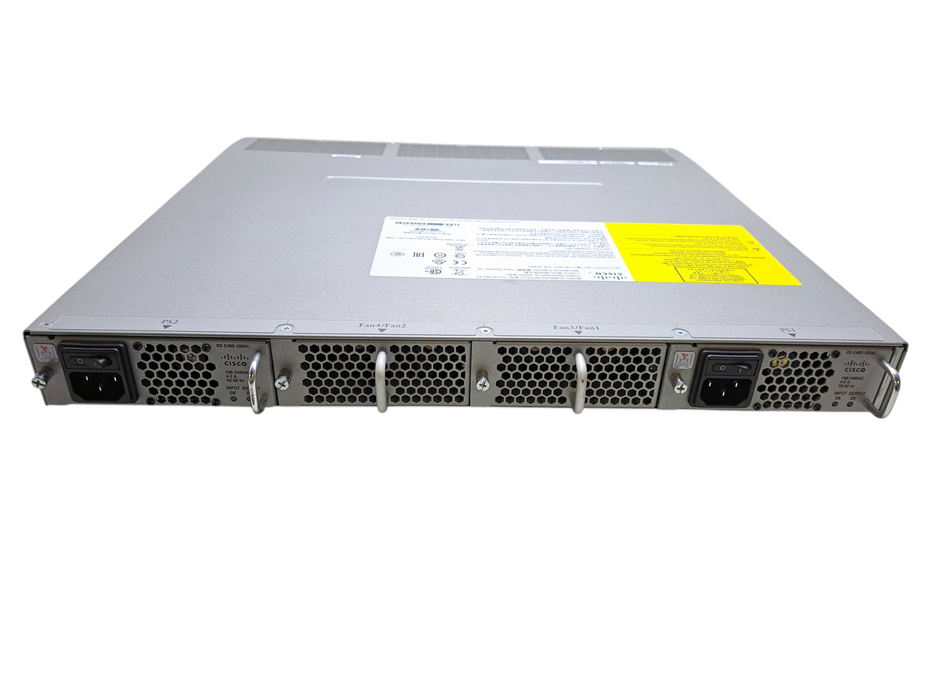 Cisco DS-C9148S-K9 | 48-Port 16G Fibre Channel Switch 12x ACTIVE w/ Dual AC