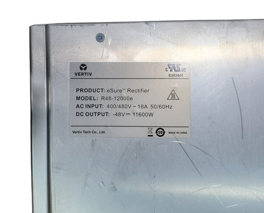 Vertiv eSure Rectifier R48-12000E *READ*