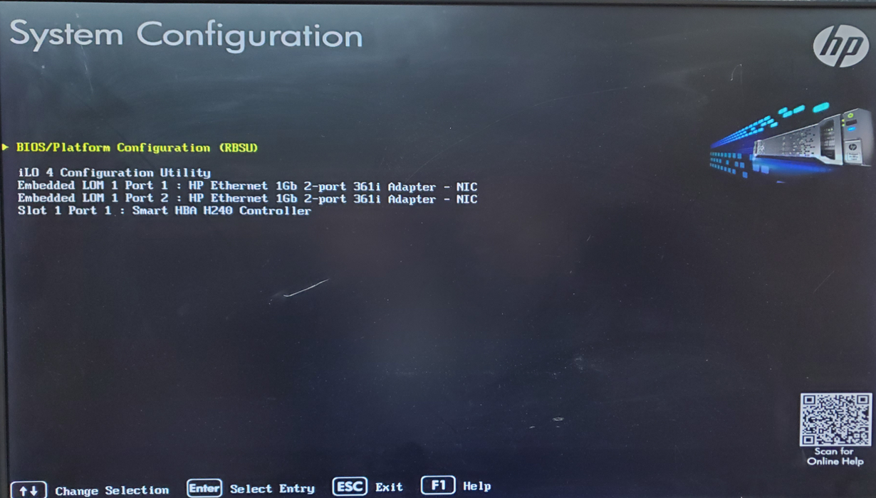 HP ProLiant DL60 Gen9 - 2x Xeon E5-2603 v3 32GB DDR4 H240 - No HDD