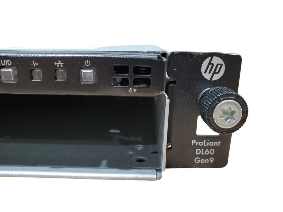 HP ProLiant DL60 Gen9 - 2x Xeon E5-2603 v3 32GB DDR4 H240 - No HDD