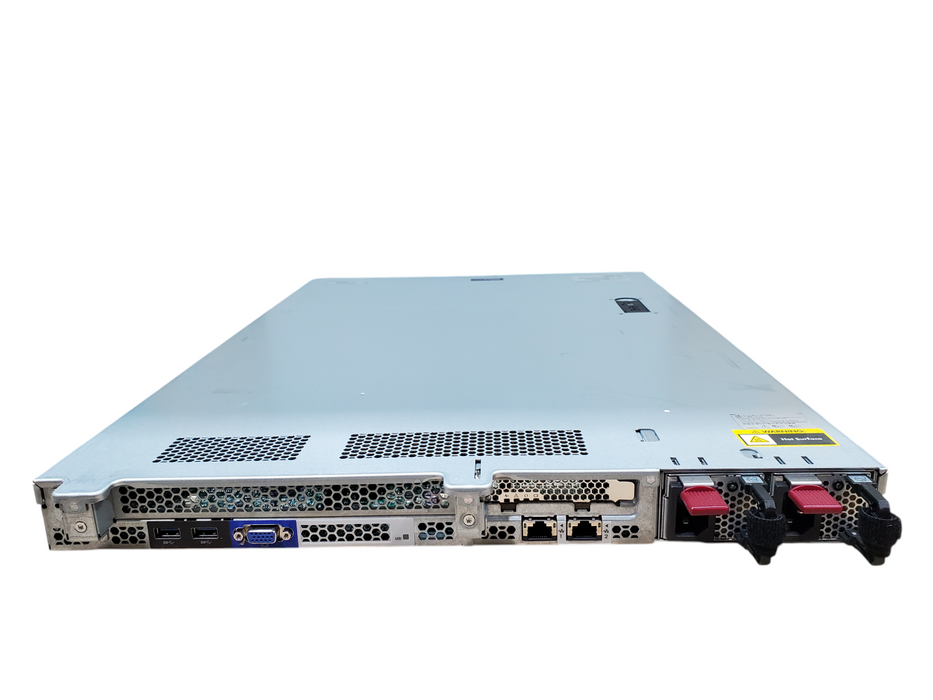 HP ProLiant DL60 Gen9 - 2x Xeon E5-2603 v3 32GB DDR4 H240 - No HDD