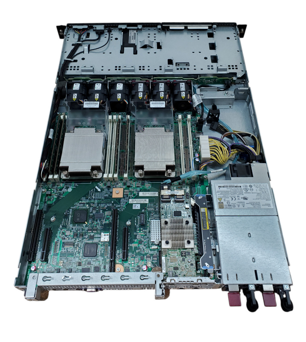 HP ProLiant DL60 Gen9 - 2x Xeon E5-2603 v3 32GB DDR4 H240 - No HDD