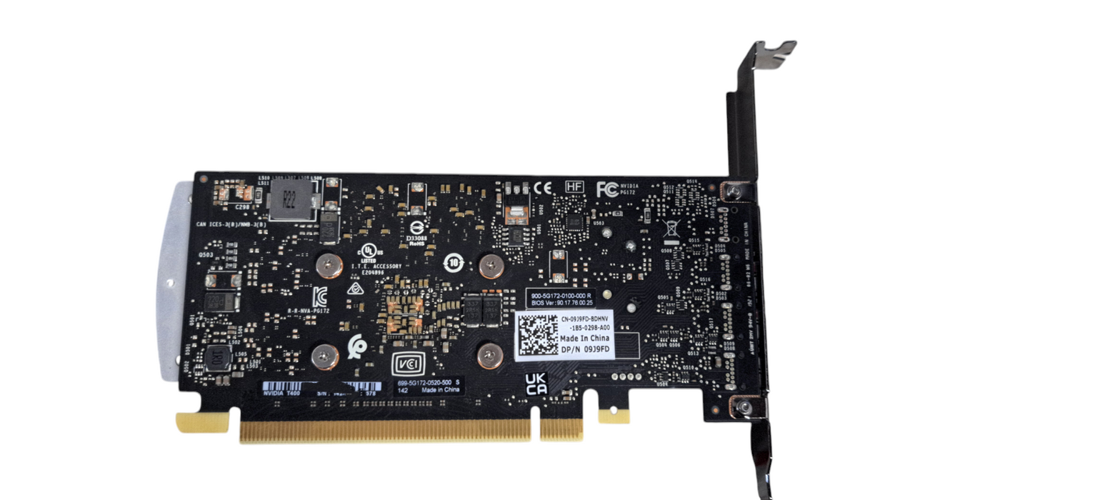 NVIDIA Quadro T400 2GB DDR6 Graphics Card