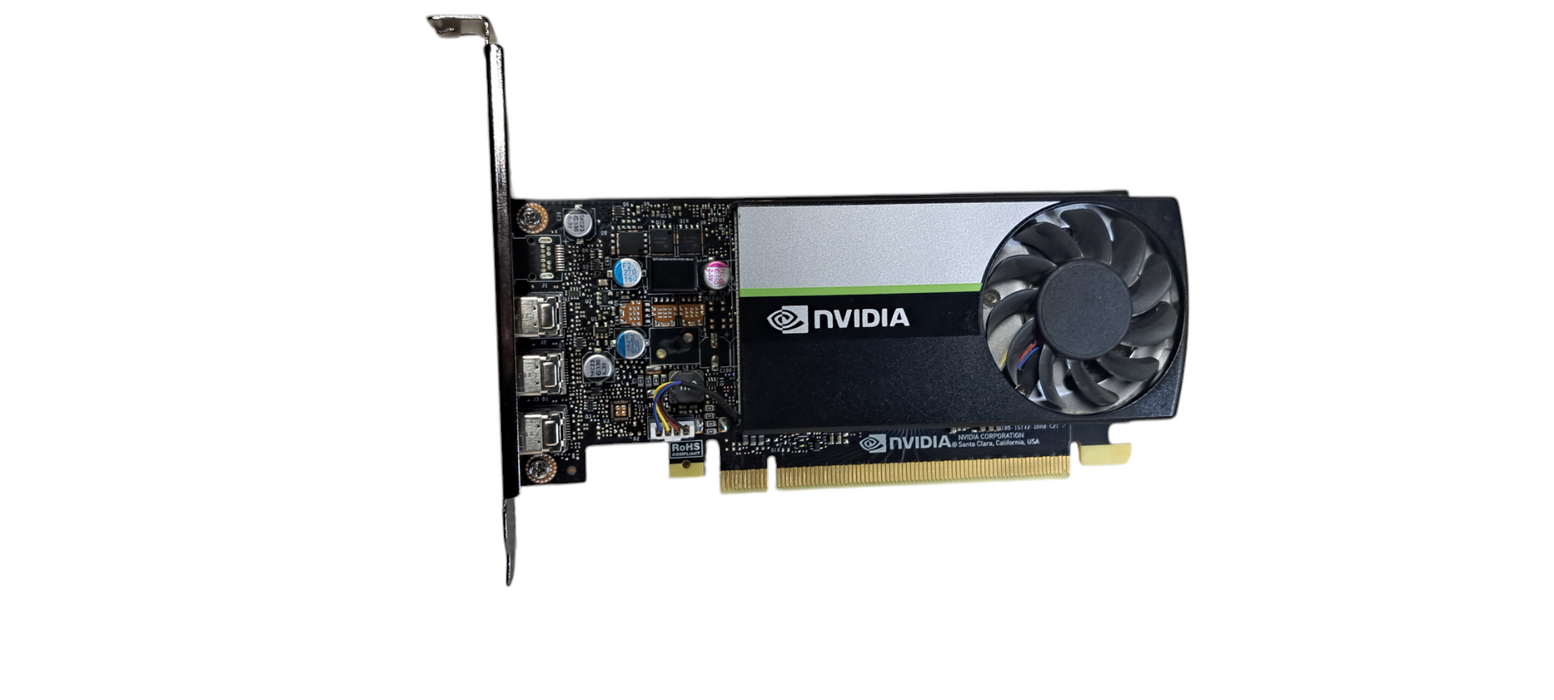 NVIDIA T400 4GB GDDR6  Graphics Card