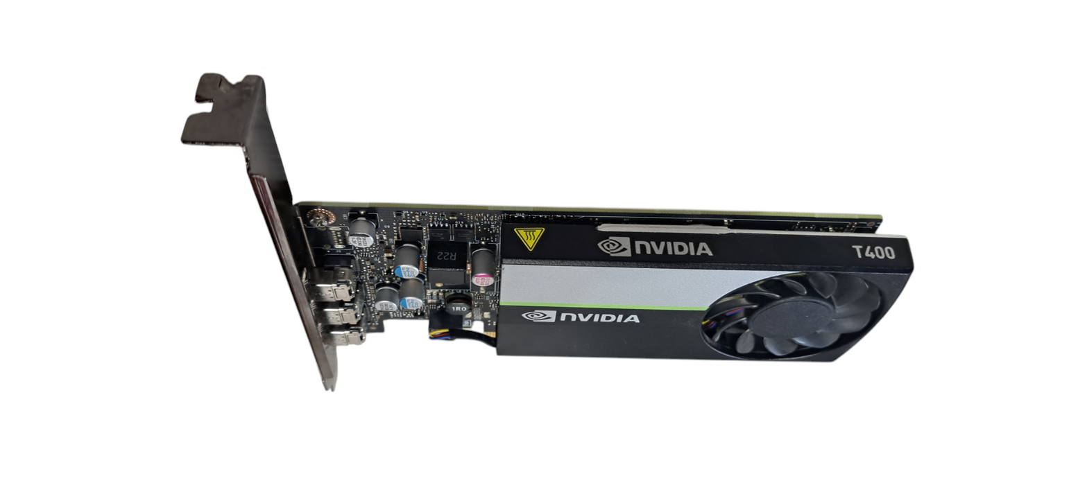 NVIDIA T400 4GB GDDR6  Graphics Card