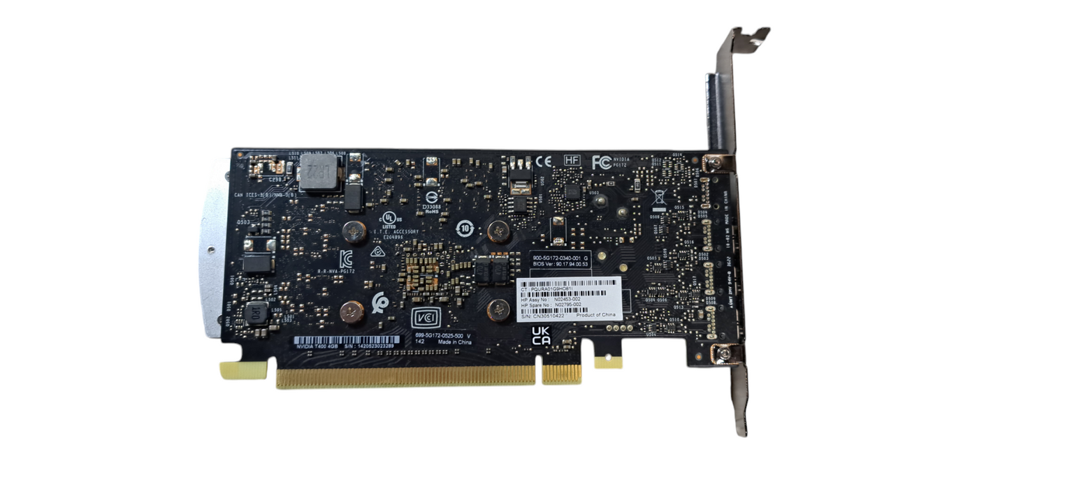 NVIDIA T400 4GB GDDR6  Graphics Card