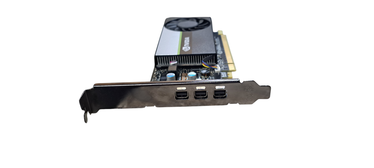 NVIDIA T400 4GB GDDR6  Graphics Card