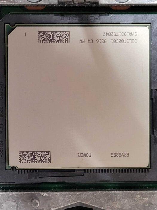 IBM 7895-42X P460 Server Blade with 4 CPUs Processors, 64GB RAM _