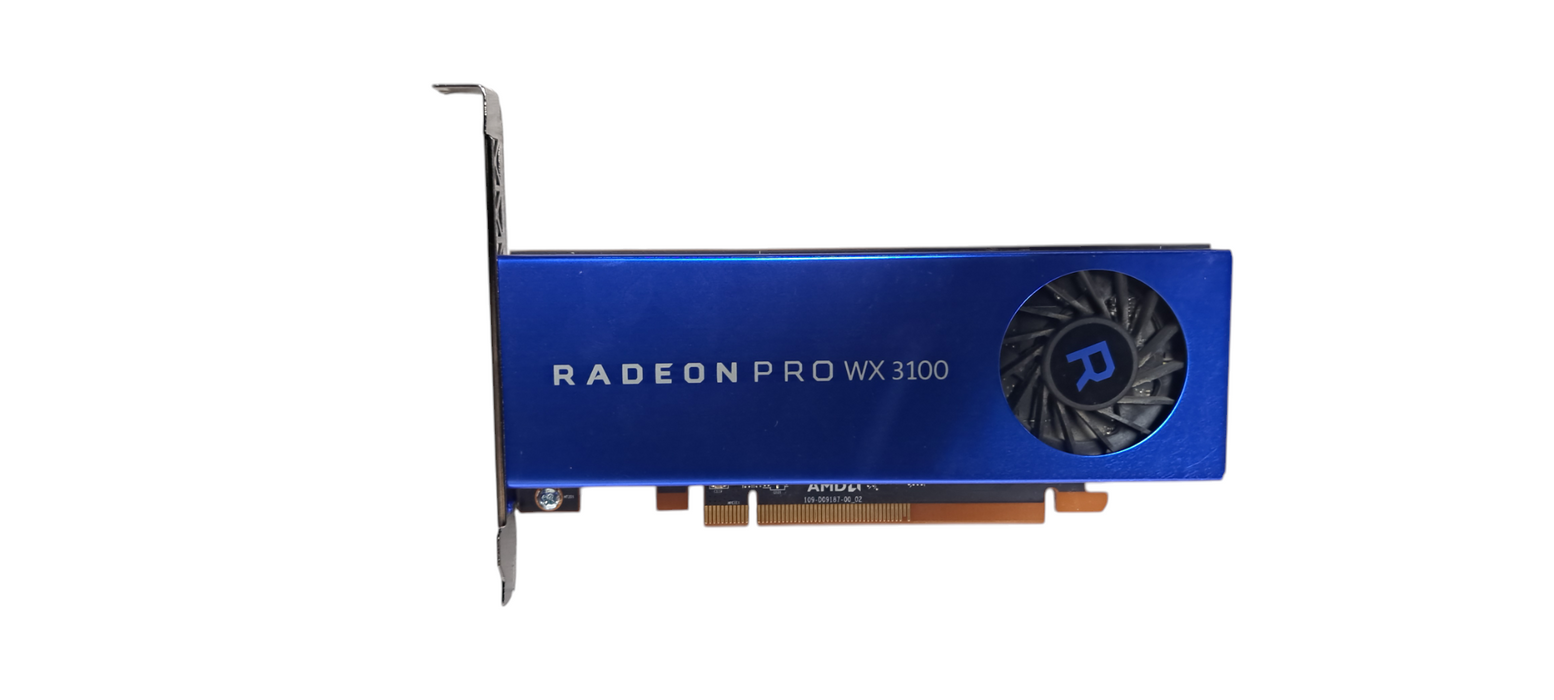Dell AMD Radeon Pro WX 3100 4GB PCIe x16 Video Graphics Card