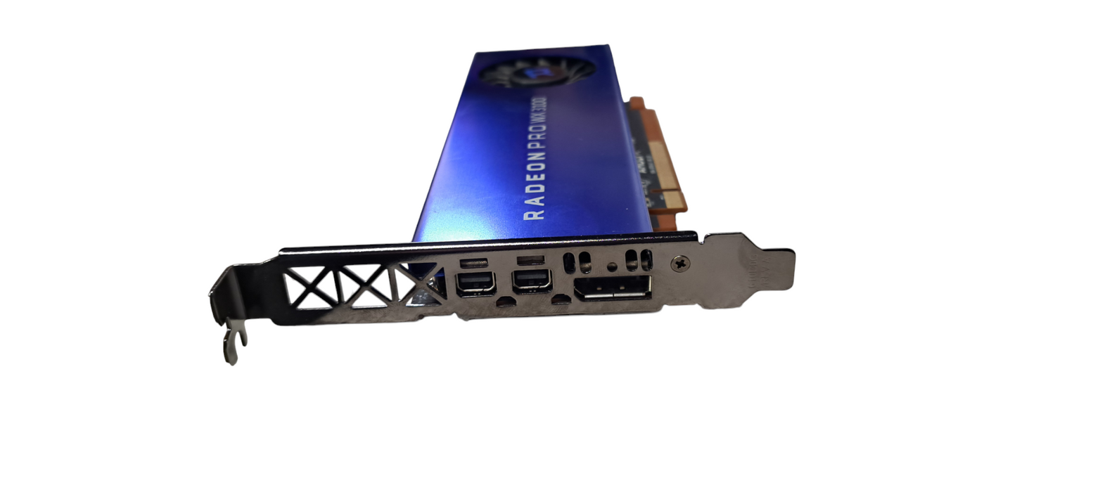 Dell AMD Radeon Pro WX 3100 4GB PCIe x16 Video Graphics Card