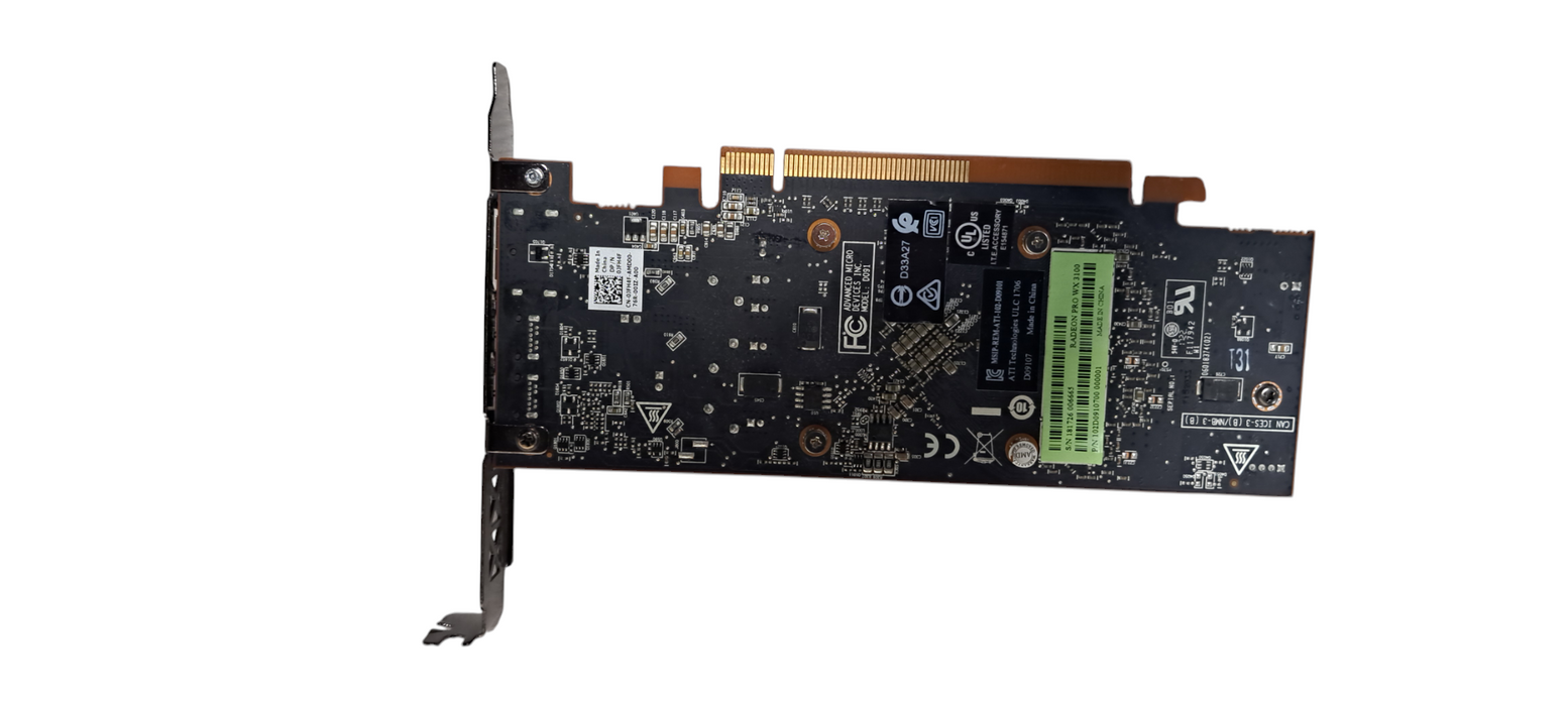 Dell AMD Radeon Pro WX 3100 4GB PCIe x16 Video Graphics Card