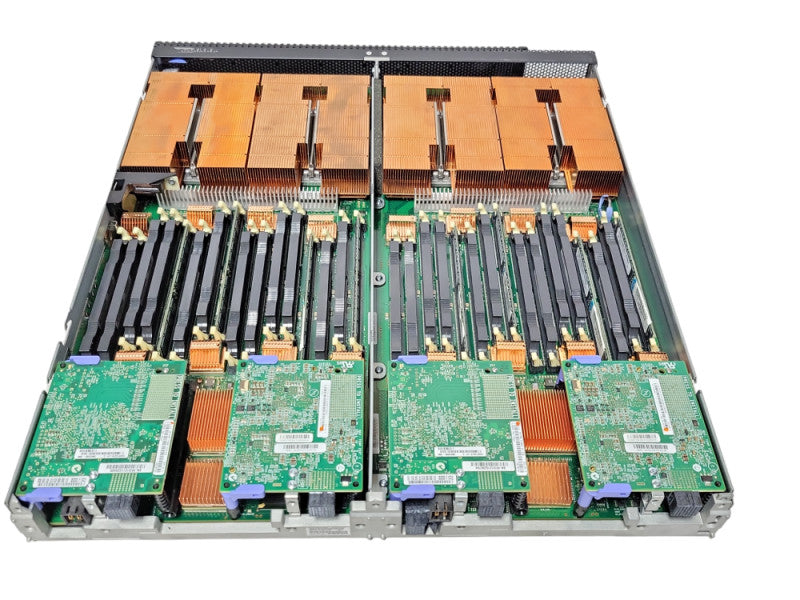 IBM 7895-42X P460 Server Blade with 4 CPUs Processors, 64GB RAM _