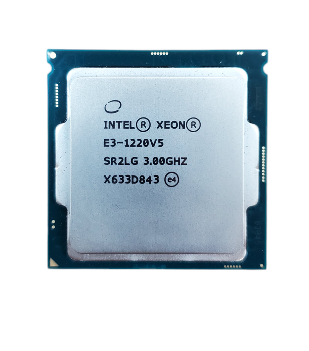 Intel Xeon E3-1220v5 @ 3.00GHz SR2LG Quad-Core Server CPU