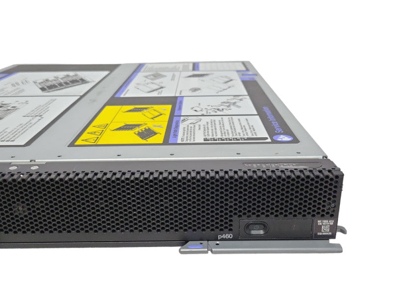 IBM 7895-42X P460 Server Blade with 4 CPUs Processors, 64GB RAM _