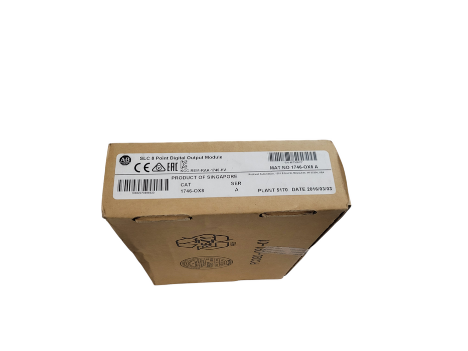 Allen Bradley / Rockwell Automation SLC 8 Point Digital Output Module SLC 500