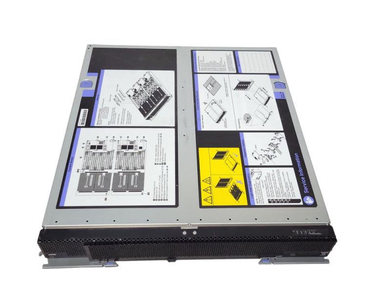 IBM 7895-42X P460 Server Blade with 4 CPUs Processors, 64GB RAM _