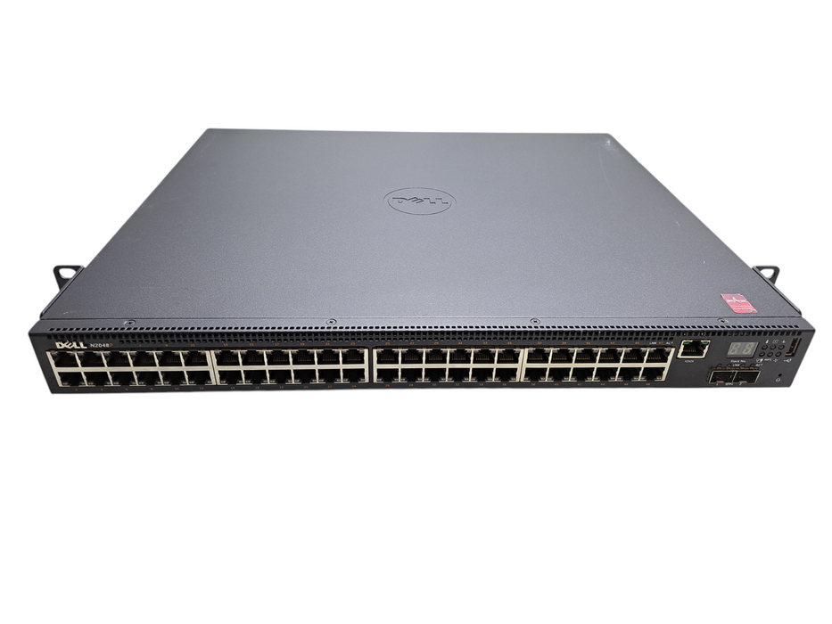 Dell N2048P | 48-Port Gigabit PoE+, 2x 10G SFP+ Managed Switch