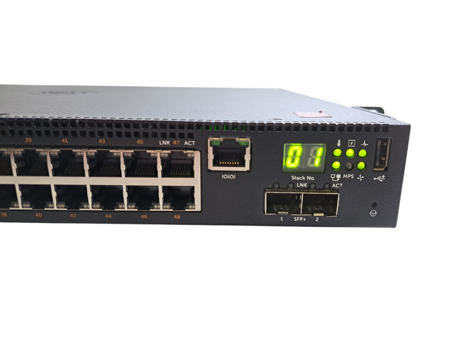 Dell N2048P | 48-Port Gigabit PoE+, 2x 10G SFP+ Managed Switch