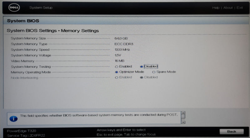 DELL PowerEdge T320 Intel Xeon E5-2430 0 @ 2.20GHz, 64GB RAM