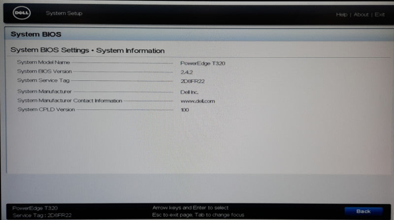 DELL PowerEdge T320 Intel Xeon E5-2430 0 @ 2.20GHz, 64GB RAM