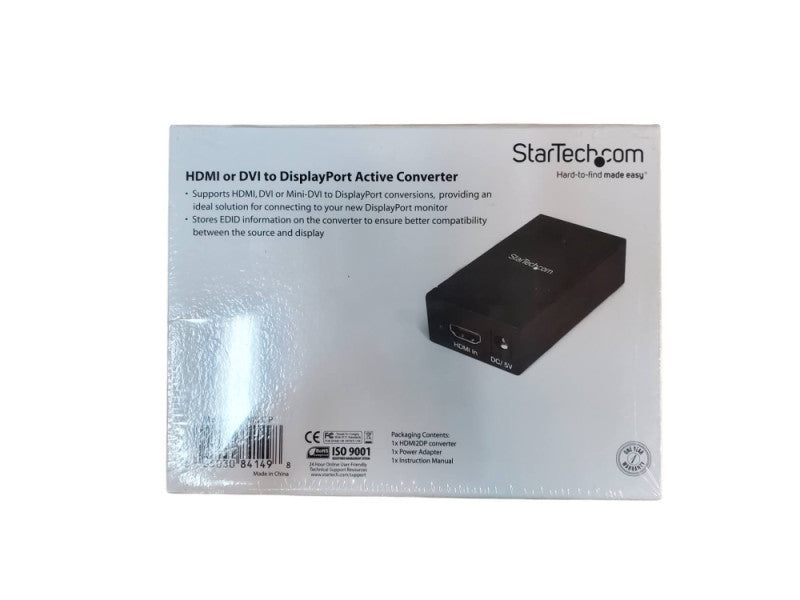 StarTech HDMI or DVI to DisplayPort  Active Converter Q@