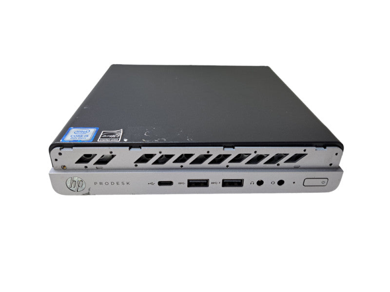 HP ProDesk 600 G4 USFF | i5-8500T @ 2.1GHz 6C, 8GB DDR4, 256GB NVMe