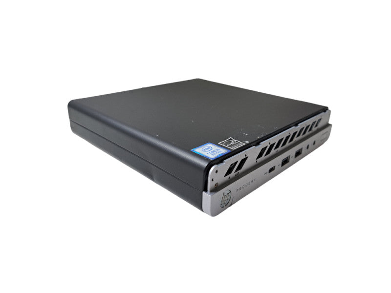 HP ProDesk 600 G4 USFF | i5-8500T @ 2.1GHz 6C, 8GB DDR4, 256GB NVMe